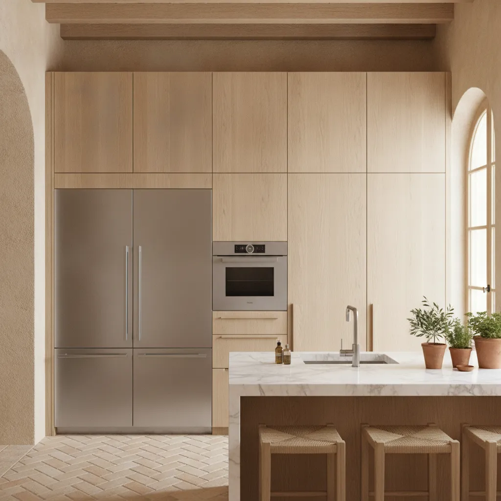 Cocina instalada en una vivienda de Mallorca